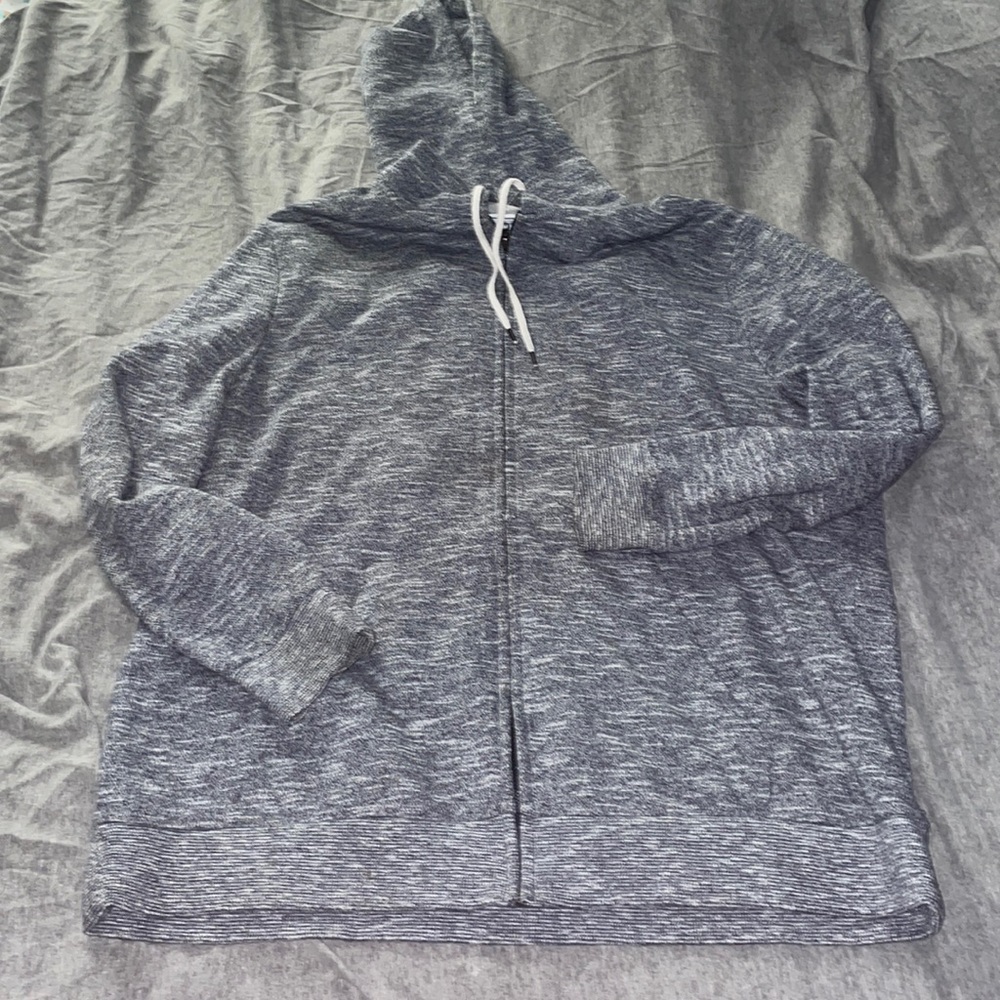 Five Four Hooded Gray Sweatshirt Size 2X
